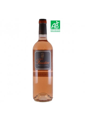 Faustine rosé 75 cl