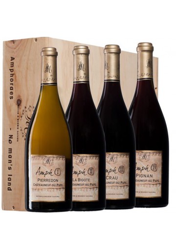 Coffret Amphoraes - Edition 2016 - Entdeckung der Terroirs