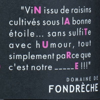 Domaine de Fondrèche rot