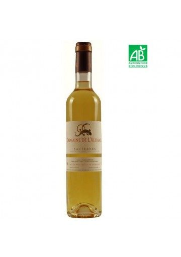 Domaine de l'Alliance 50 cl blanc