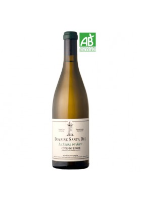 Côtes du Rhône Le Serre de Rieu Weiss