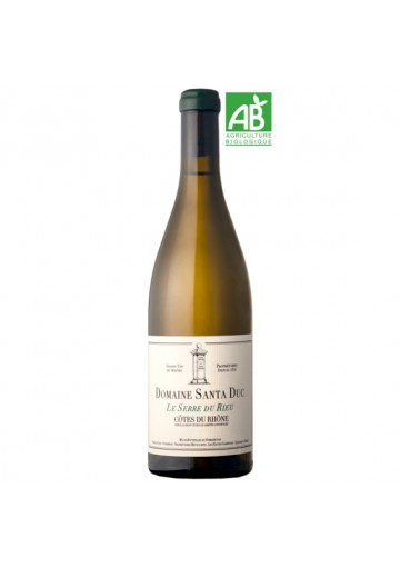 Côtes du Rhône Le Serre de Rieu Weiss