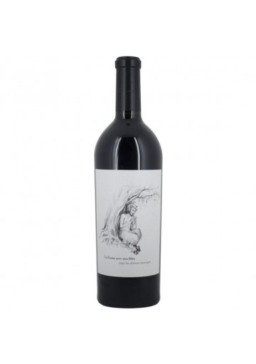 Un Faune avec son Fifre rot 75 cl