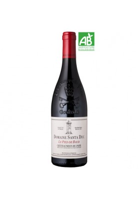 Châteauneuf-du-Pape Le Pied de Baud 75 cl  rot