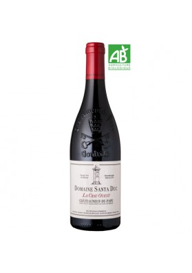 Châteauneuf-du-Pape La Crau Ouest rouge 75 cl