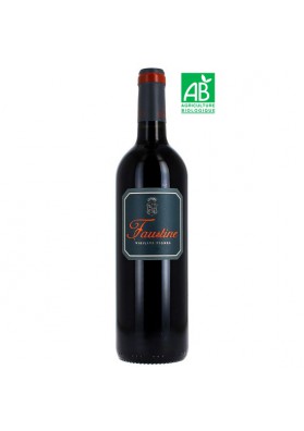 Faustine 75cl rot