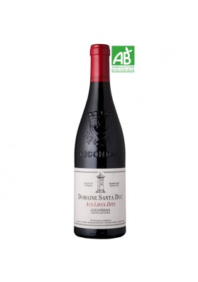 Gigondas Aux Lieux Dits rot 75 cl