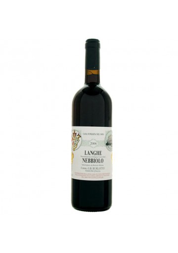 Langhe Nebbiolo rouge 75 cl