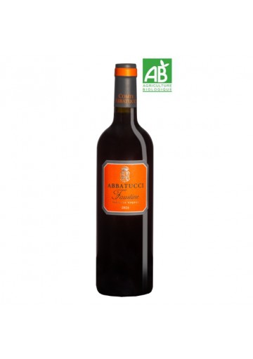 Faustine rot 75 cl 2024 - Domaine Abbatucci