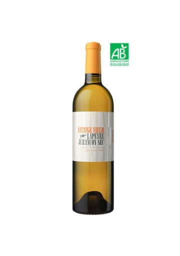 Jurançon Sec Vitatge Vielh blanc 75cl 2022 - Domaine Clos Lapeyer