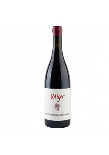 Reserve - Blaufränkisch Rappbühl 75cl 2021- Utiger