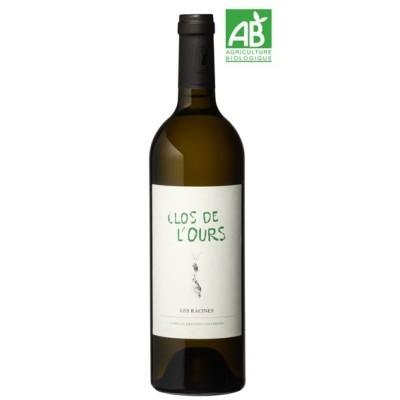 Les Racines weiss 75cl 2023 - Domaine Clos de L'ours