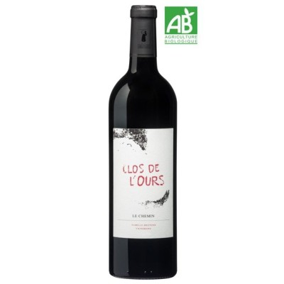 Le Chemin rouge 150cl 2015 - Domaine Clos de L'ours