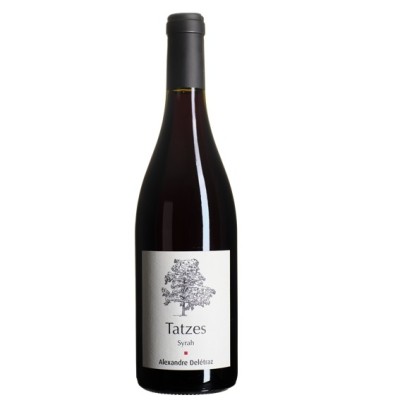 2022 Syrah Les Tatzes 75cl - Cave des Amandiers