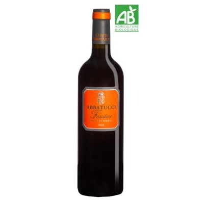 Faustine rot 75 cl 2024 - Domaine Abbatucci