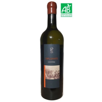 Cuvée du Diplomate blanc 75 cl
